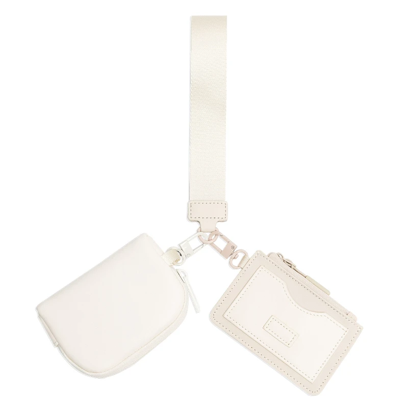 Simple and Stylish Mini Coin Purse, Women's Wrist Bag, Portable Card Bag