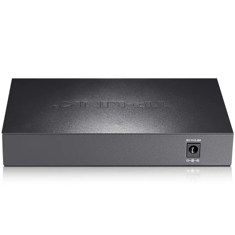 TP-Link TL-SG1008D 8 Port Gigabit Unmanaged Ethernet Network Switch, Ethernet Splitter Plug & Play Fanless Metal Design