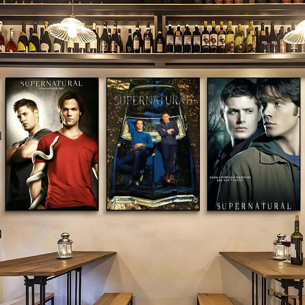 series Supernatural Poster Poster HD Printing Nordic Style Home Decor Wall Art for the Living Rooms Hallways Gift Giving