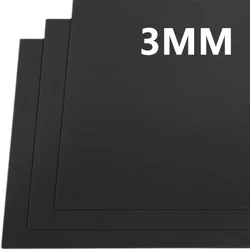 4 Sizes 3MM Thickness KYDEX Thermoform Sheet K Thermoplastic Plate Board For Holsters Knife Sheath Scabbard DIY Making Material
