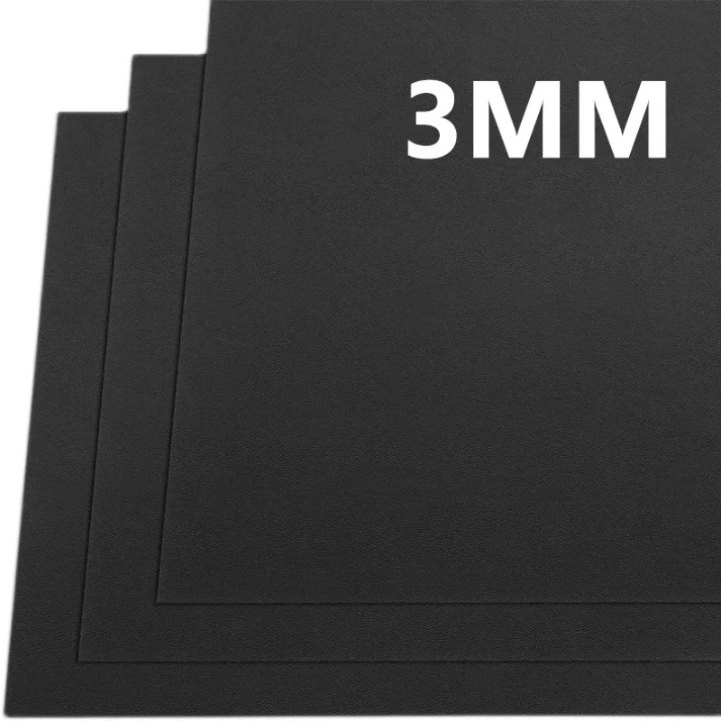 4 Sizes 3MM Thickness KYDEX Thermoform Sheet K Thermoplastic Plate Board For Holsters Knife Sheath Scabbard DIY Making Material