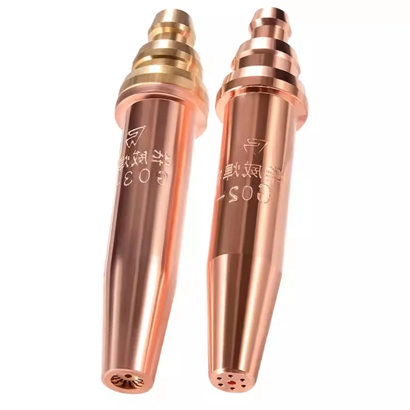 G02 G03 acetylene propane Equal-pressure cutting nozzle tip Oxy-fuel for CNC flame cutting machine