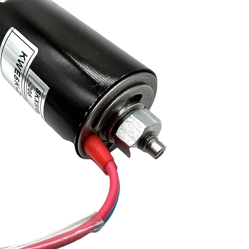 Detalhe 2 de Válvula solenoide Machine Accessories Safety Locking Solenoid Valve KWE5K-20 G24D07 is suitable for Listeds SANYs motor oils Outras válvulas
