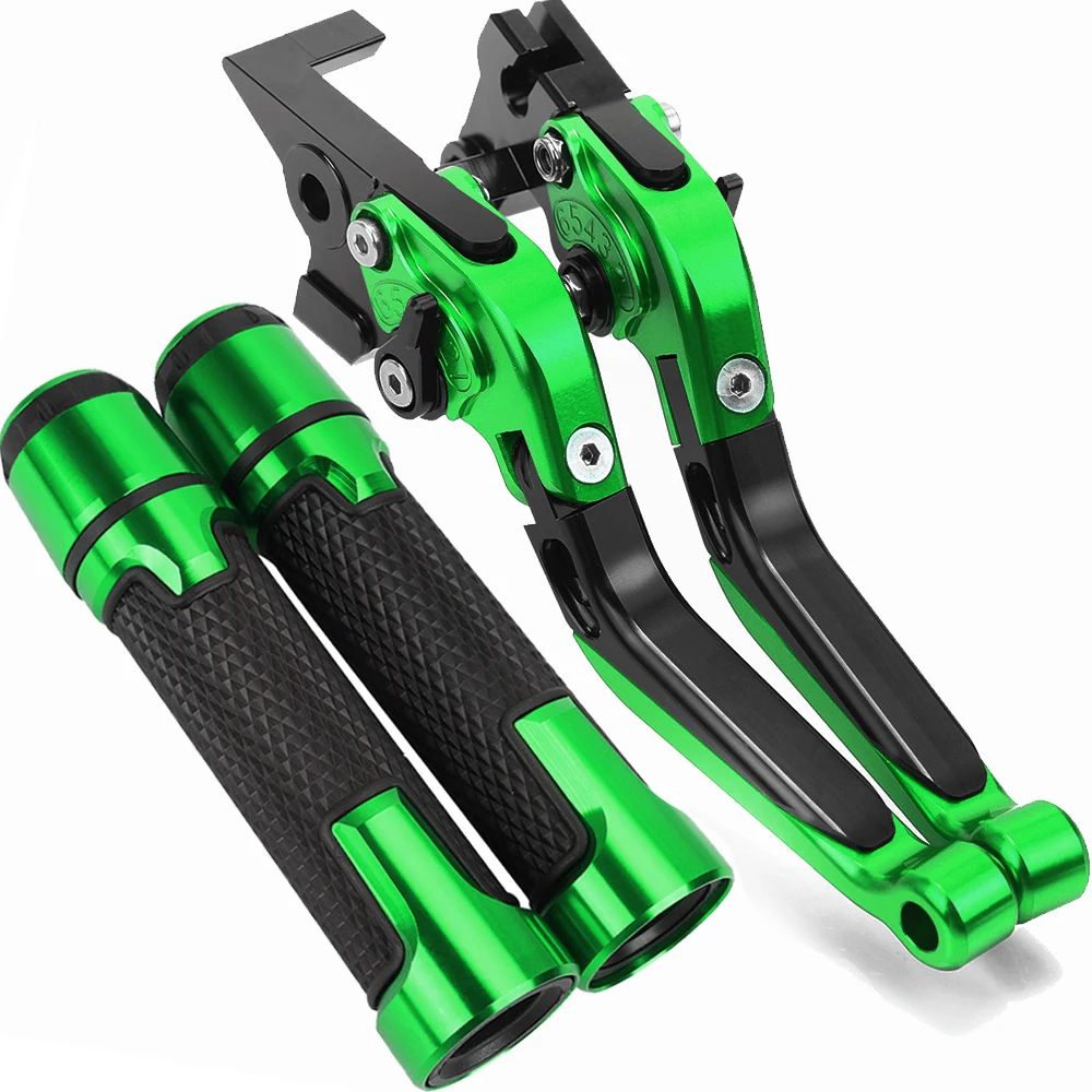 

Z800 Motorcycle Accessories Brake Clutch Levers Handlebar Handle bar Hand Grips Ends FOR KAWASAKI Z800 Eversion 2013-2017