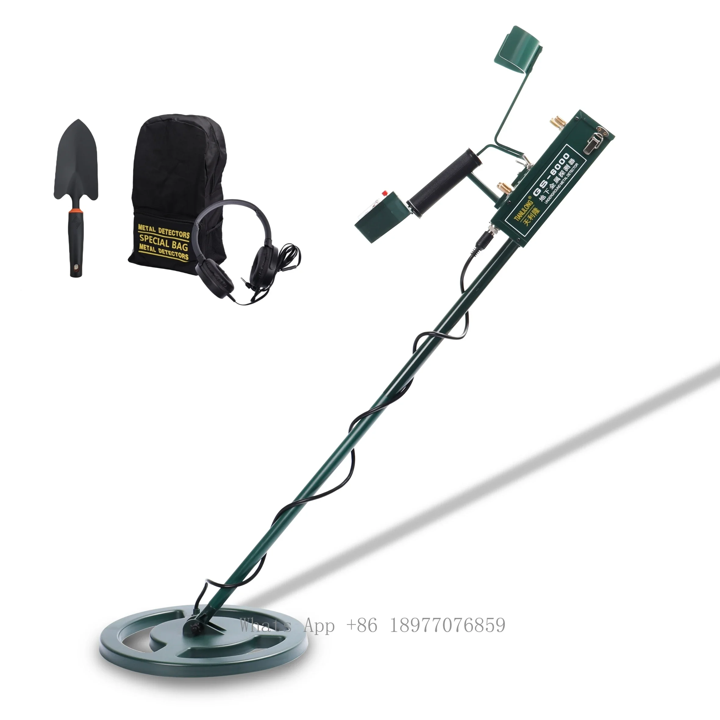 New Gold Metal Detector High Sensitivity Industrial Metal Detector Professional 5 Metres Deep Strong Resolution