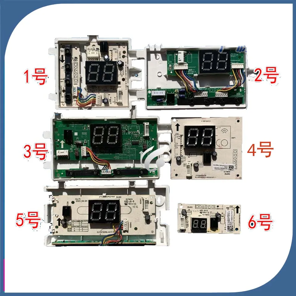 good working for Midea air conditioning board display panel EU-KFR25G/N1Y-R23.D part