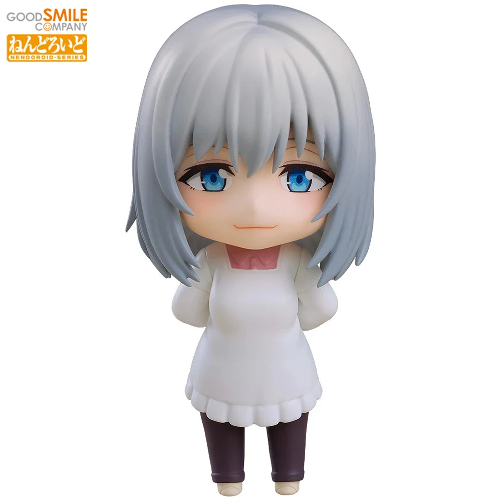 Original NEW GSC Nendoroid 2494 Grandma (Grandpa and Grandma Turn Young Again) 100mm Collectible Anime Action Figure Toy Gifts