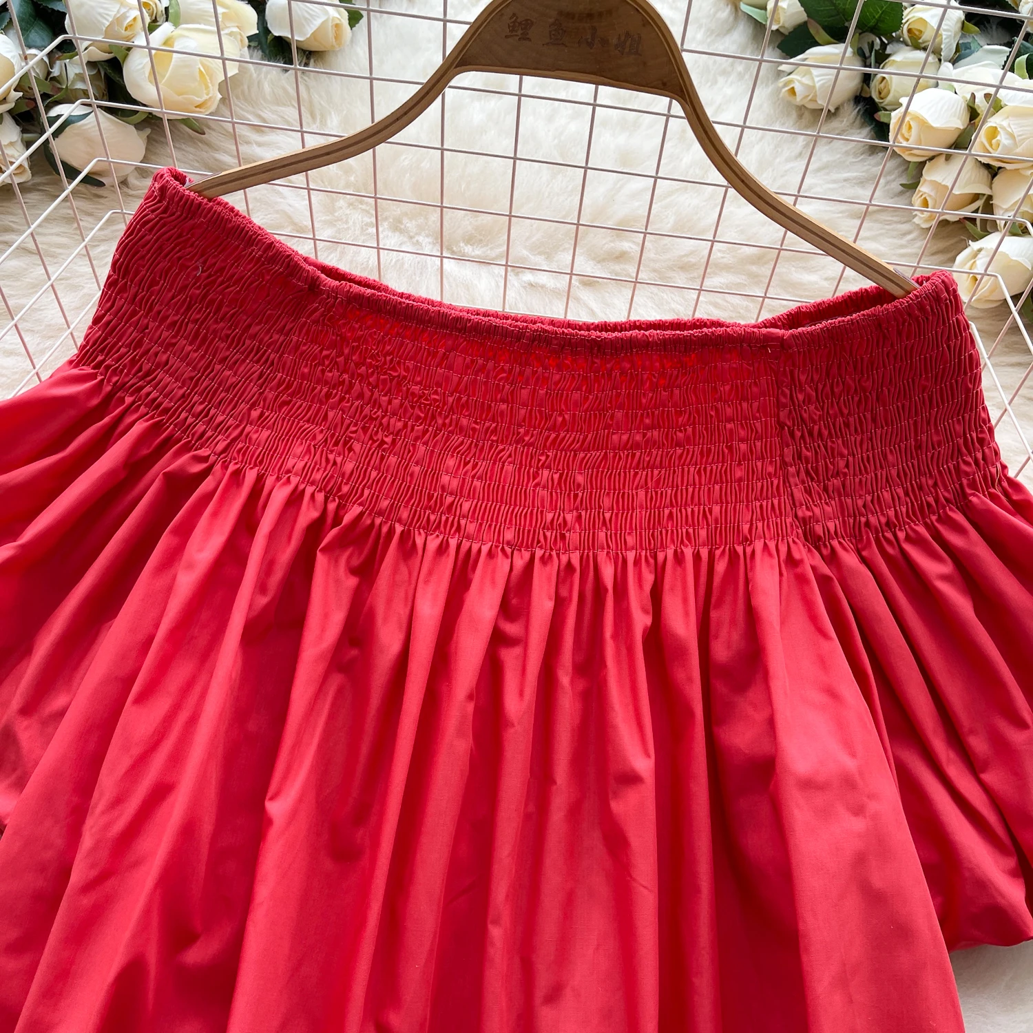 Chic Vintage Kordelzug lose Elegante Mode Sexy Shirt High Street Sommer Frauen Bluse Frauen