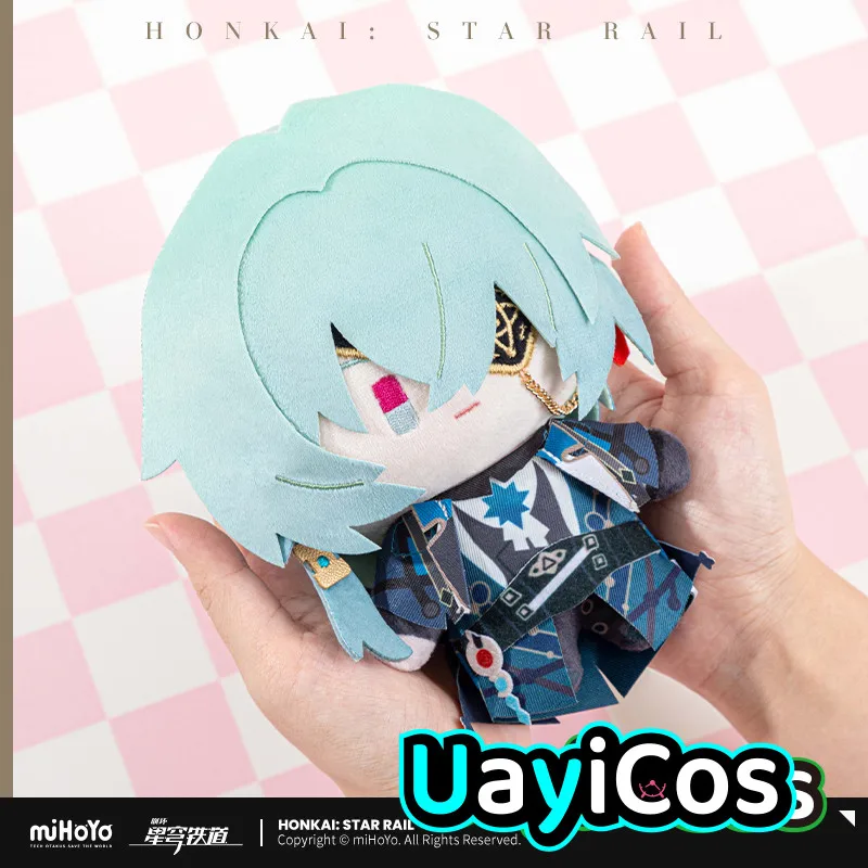 

15cm Original Honkai：Star Rail Anaxa Phainon Mydei Aventurine Herta Stuffed Plushies Doll Clothes Ornament Anime Game Toy Kid
