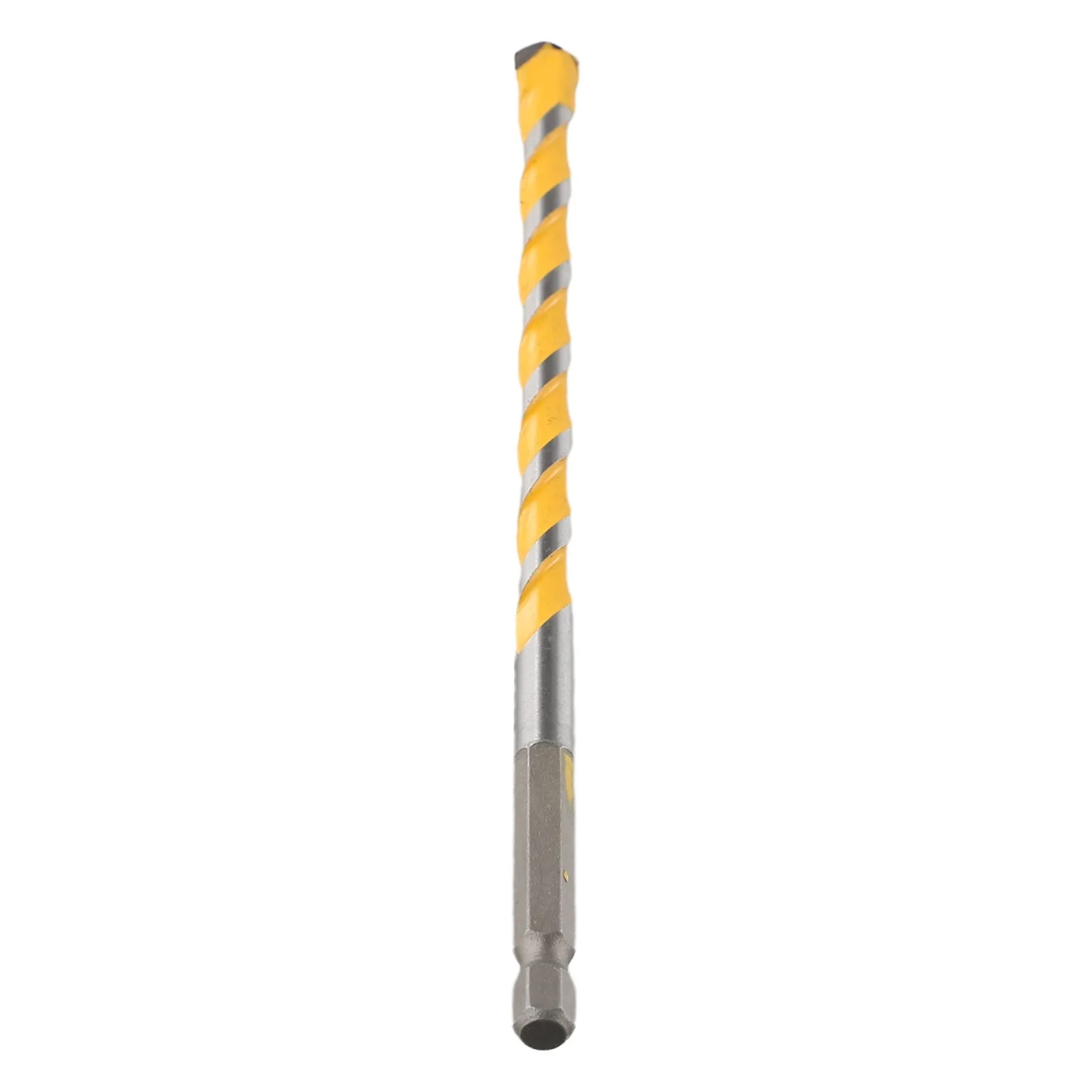 Broca de carboneto de tungstênio 5-12mm para pedra de tijolo de concreto pedreiro 160mm haste hexagonal ferramentas elétricas equipamentos de oficina