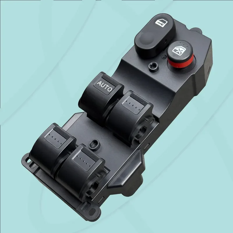 For Honda Civic Electric Window Glass Lifter Switch 35750-SEL-P11 35750-SEL-P01 Master Control Panel Button 4