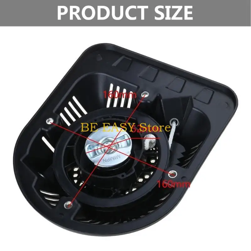 E28F Rückstoßstarter für 96CC 97CC 98CC 2,8 Fahrrad 4-Takt 6 Motor Rasenmäher