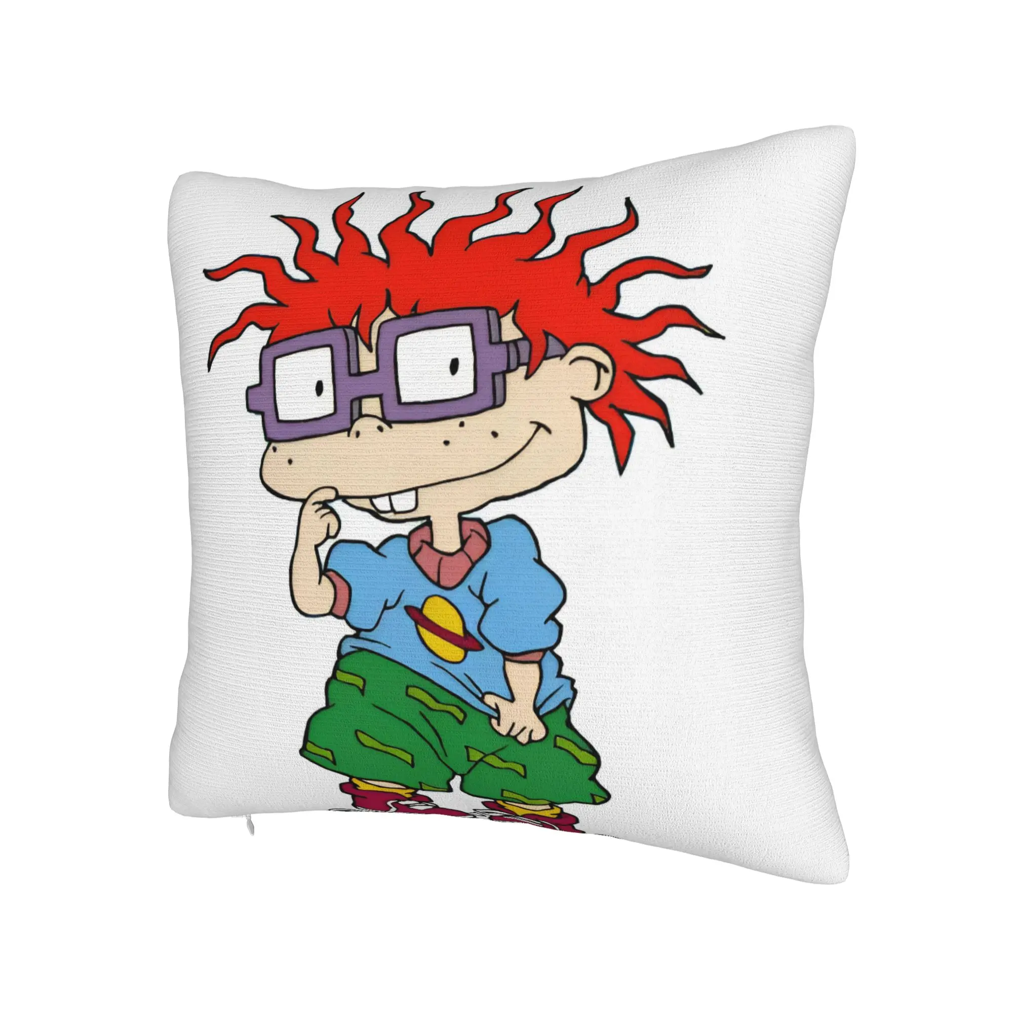 Cartoon R-Rugrats Pillow Cover Merchandise Soft Cushion Cover Decor  Pillow Case Cover Living Room Multi Size