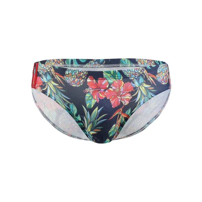 

Men's Underwear Breathable Sexy Fashion Briefs Low Waist Stretch Printed Comfortable Trendy Underpants