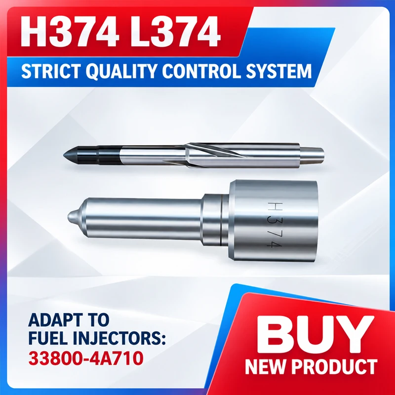 L374 H374 Common Rail Fuel Spray Nozzle Timed Atomization Injection Into Cylinder Suitable For 33800 4A710 Model XG1624