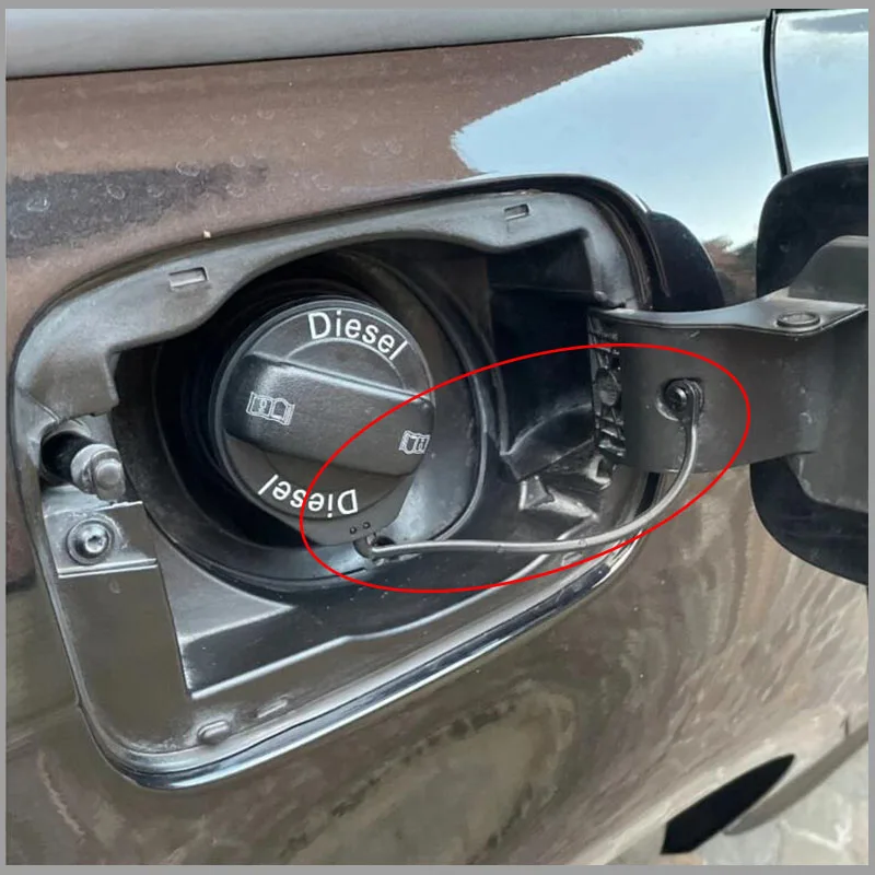 Oil Fuel Cap Tank Cover Rope Line For Audi A3 8P 8L A4 B6 B7 SPORTBACK B8 A6 C5 A7 A8 D3 C6 C7 Q7 Q8 for VW Skoda Seat Accessori
