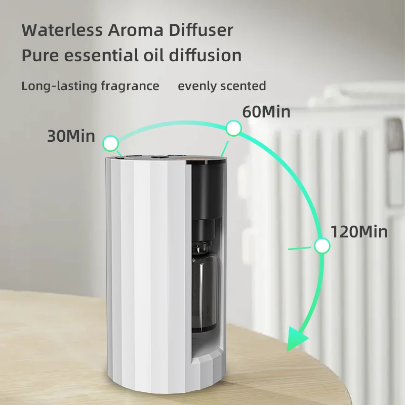 HATV Di Động Không Cần Nước Tinh Dầu Nguyên Chất Máy Khuếch Tán Tinh Dầu Thơm Phòng Máy Mini Chức Năng Hẹn Giờ Mùi Hương Nguyên Chất Quê Hương Thơm Khuếch Tán