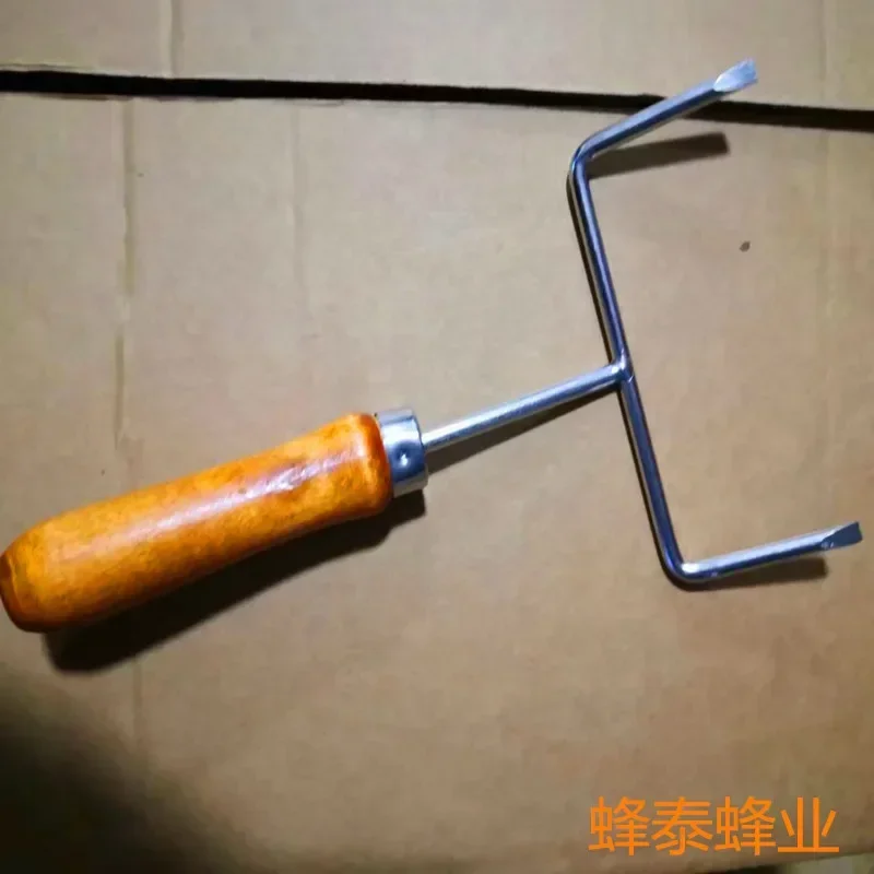 AStainless Steel Nest Spleen Fork, Spleen Lifting Clip, Nest Frame Clip, Spleen Lifting Device, Bee Tool