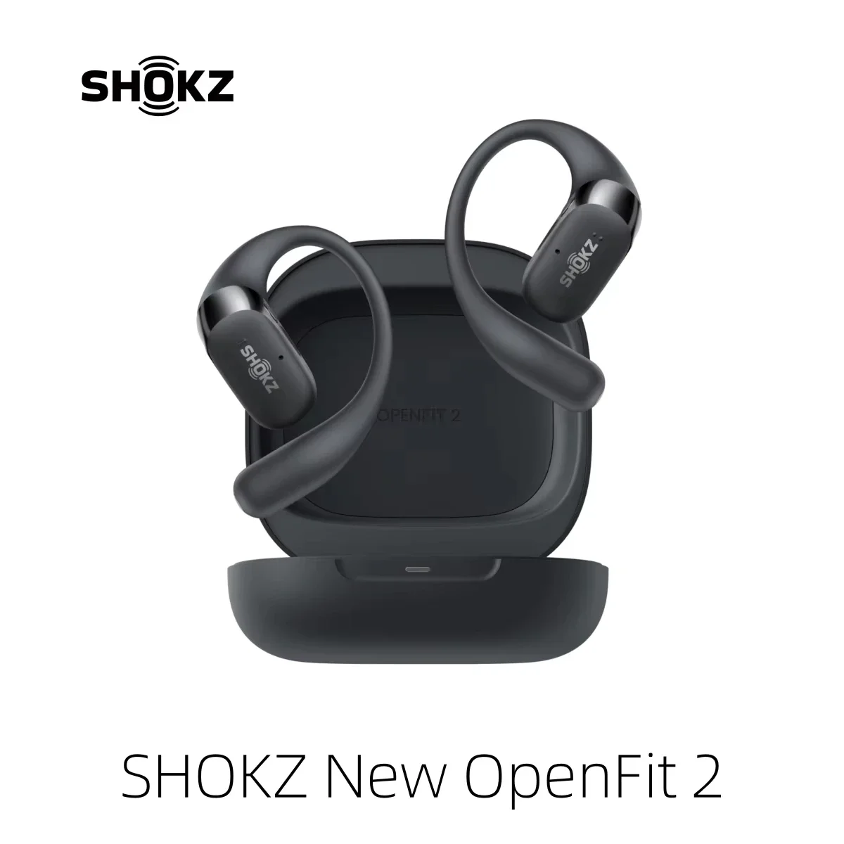 Shokz OpenFit 2 T920 オープンヘッドセットぶら下げ耳ワイヤレス
