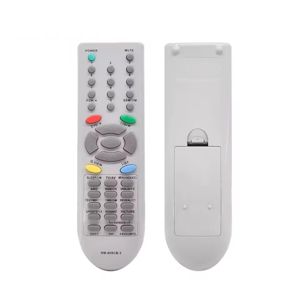 New Remote Control RM-609CB-3 Compatible for LG Televisions No Setup Required Infrared Remote Control