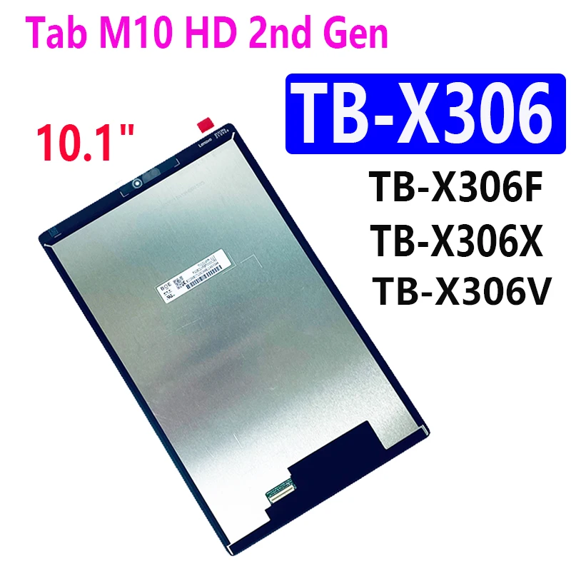 交換用LCDタッチスクリーンタブレット,TB-X306Xインチ,Lenovoスマート