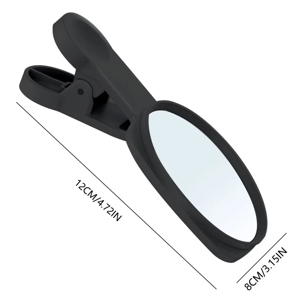 Smartphone Camera Mirror Reflection Clip Kit Selfie Artifact Reflection Outdoor Lens Mirror With Storage Bag Dustproof Cloth