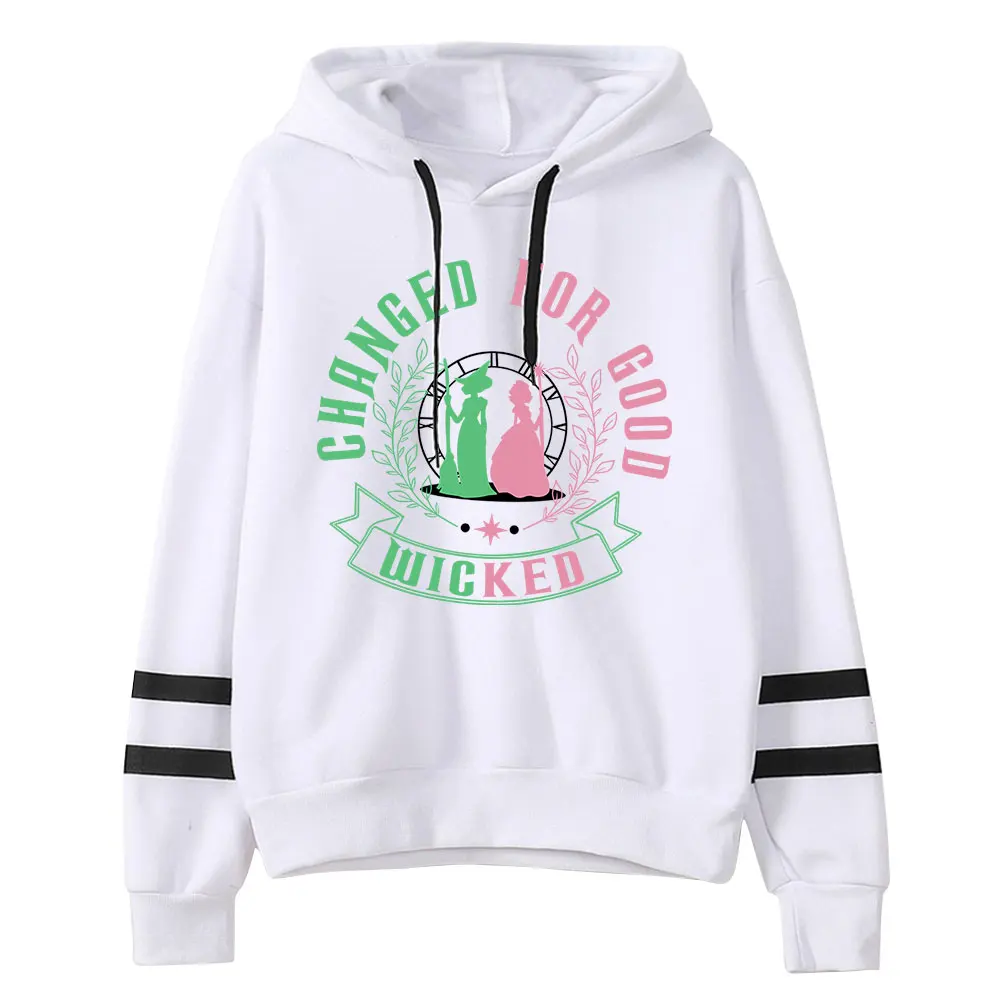 Wicked Changed For Good Vintage 90s Merch Pullover Hoodie Merch Fashion Hoodie Sweatshirt Pullover Tracksuit