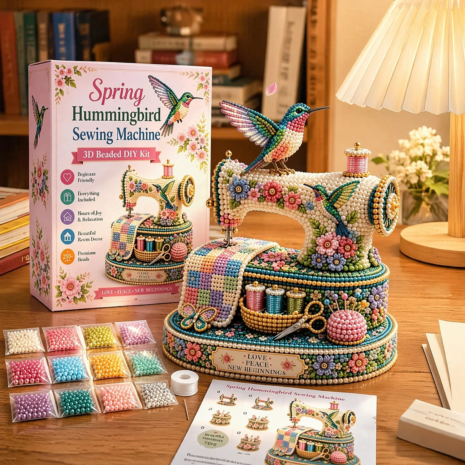 Spring Hummingbird Sewing Mach - đánh giá và giá Embroidery Lovers