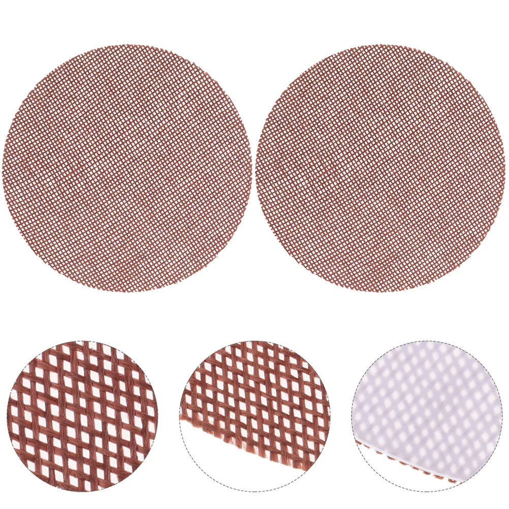 

2Pcs Lamp Shade Diffuser Round Anti-Glare Light Cover for Room Ceiling Lights Soft Illumination Nursery Safe Eye-Protection