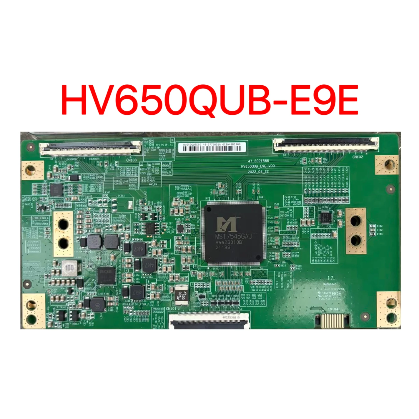

Новый оригинальный экран материнской платы HV650QUB-E9E-V00 HV650QUB-E9D E9E 47- 6021888