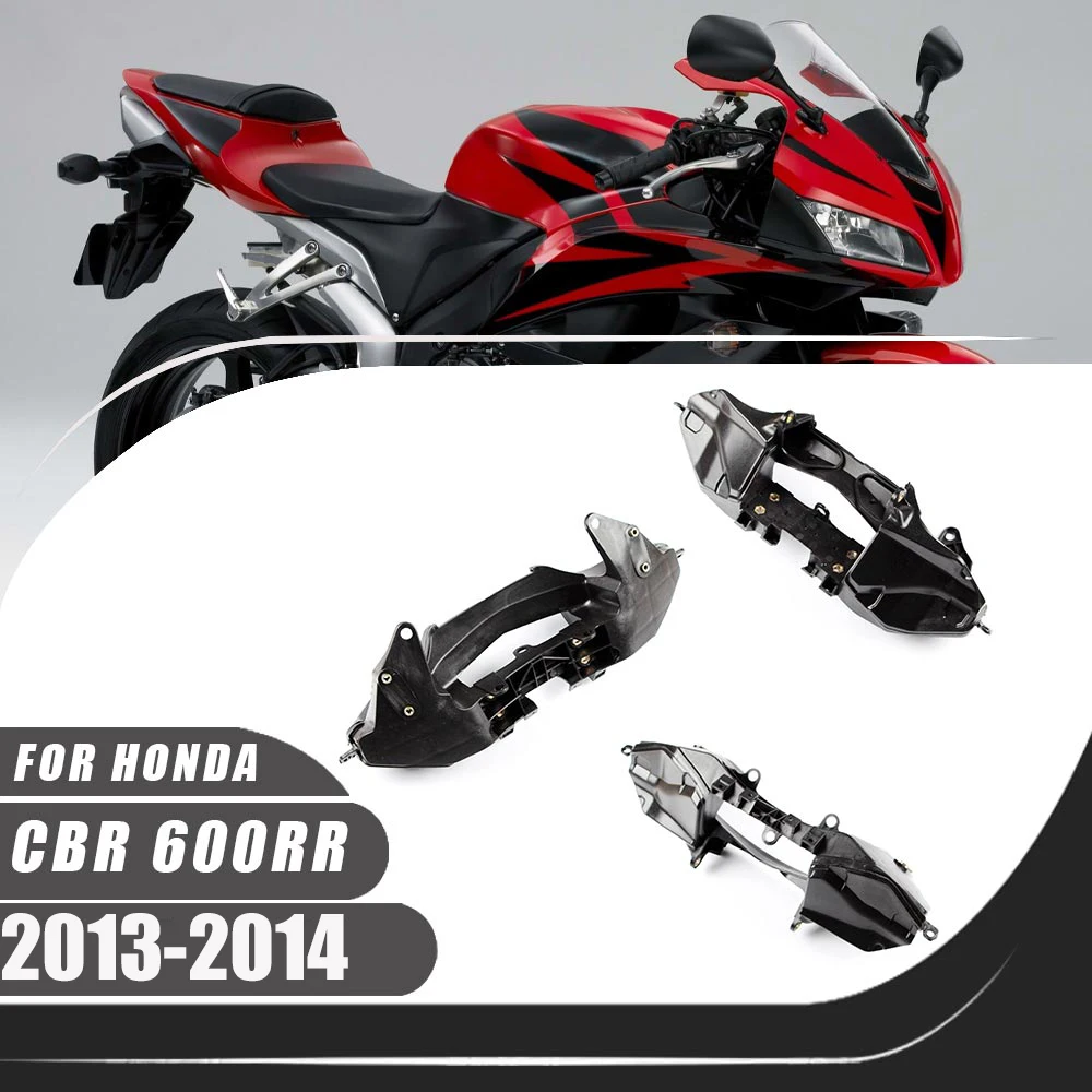 

Motorcycle Front Headlight Bracket Headlights Upper Fairing Stay Bracket For 2013-2014 Honda CBR600RR CBR 600RR 2013