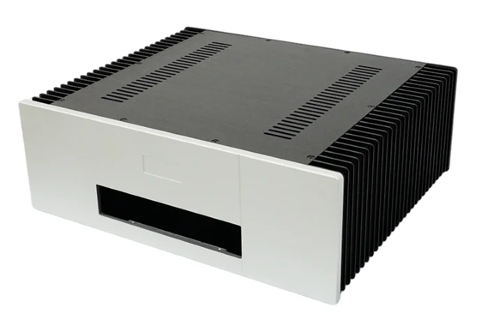 لوحة RZHiFi Goldmund جميع مضخم الطاقة من الألومنيوم مع مبدد حرارة على كلا الجانبين للصوت DIY 430X150 #4