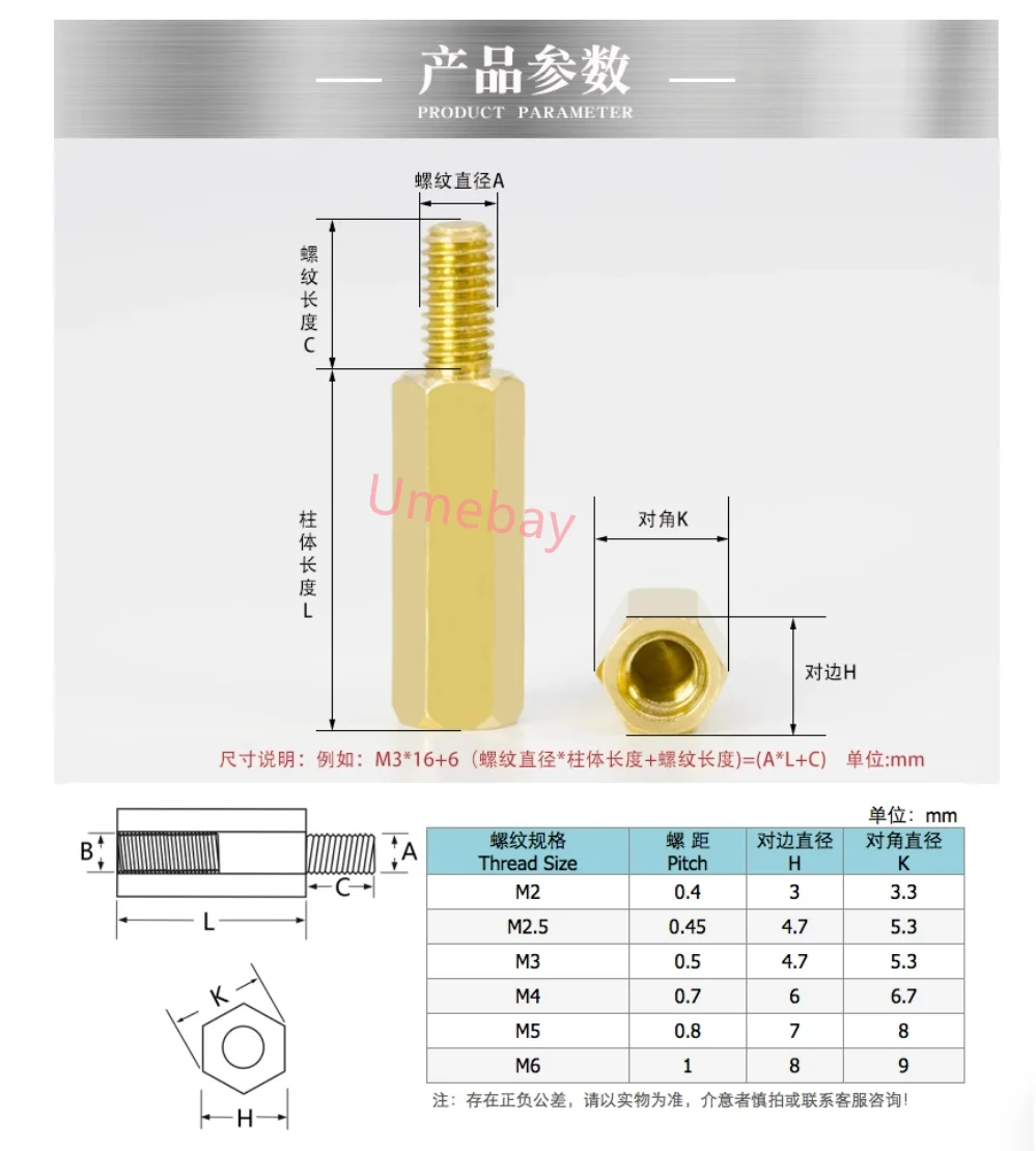 100 Pieces, M3+6 Se… - image