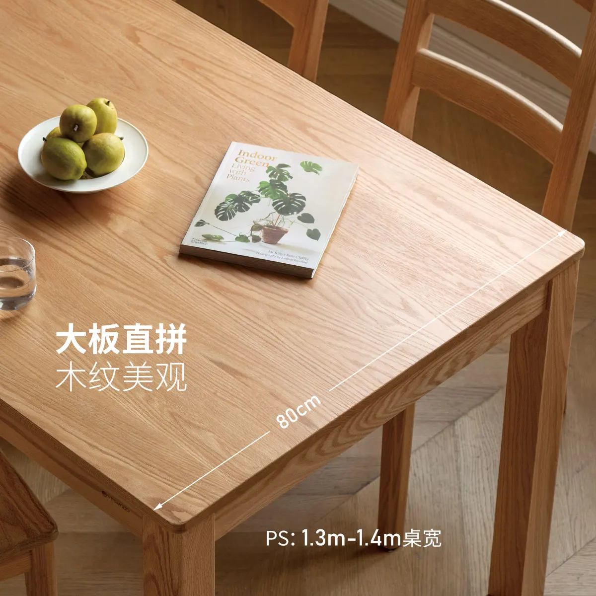 Simples Dining Table Desk, pequeno apartamento, casa