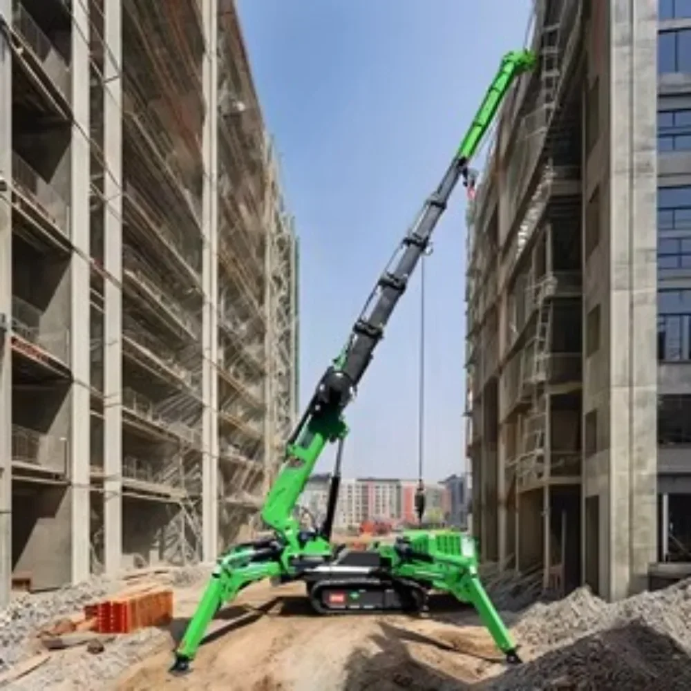 1T 3 Ton 5T Mini Sp…