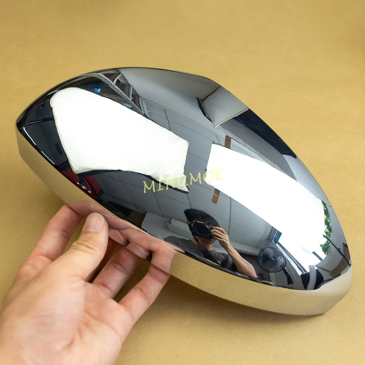 الكروم الجانب كامل الرؤية الخلفية الجناح غطاء مرآة الزخارف ل 2020 2021 2022 2023 2024 2025 نيسان سنترا #4