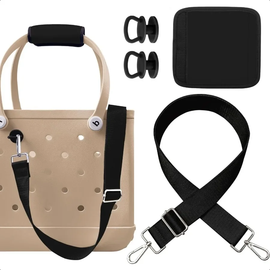 

Strap Wrap for Bogg Bag Accories Adjustable Crossbody Shoulder Straps Replacement for Beach Rubber Tote Bog Bag