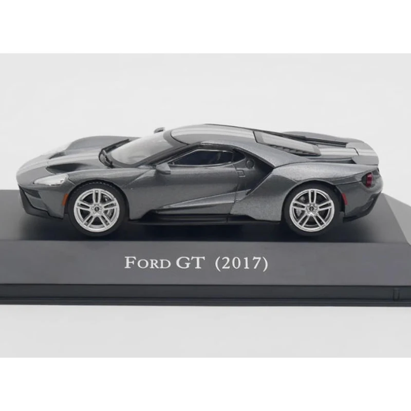 

Ixo 1:43 Ford GT 2017, спортивная модель автомобиля из сплава, статическая коллекция, украшенные праздничными подарками, игрушки