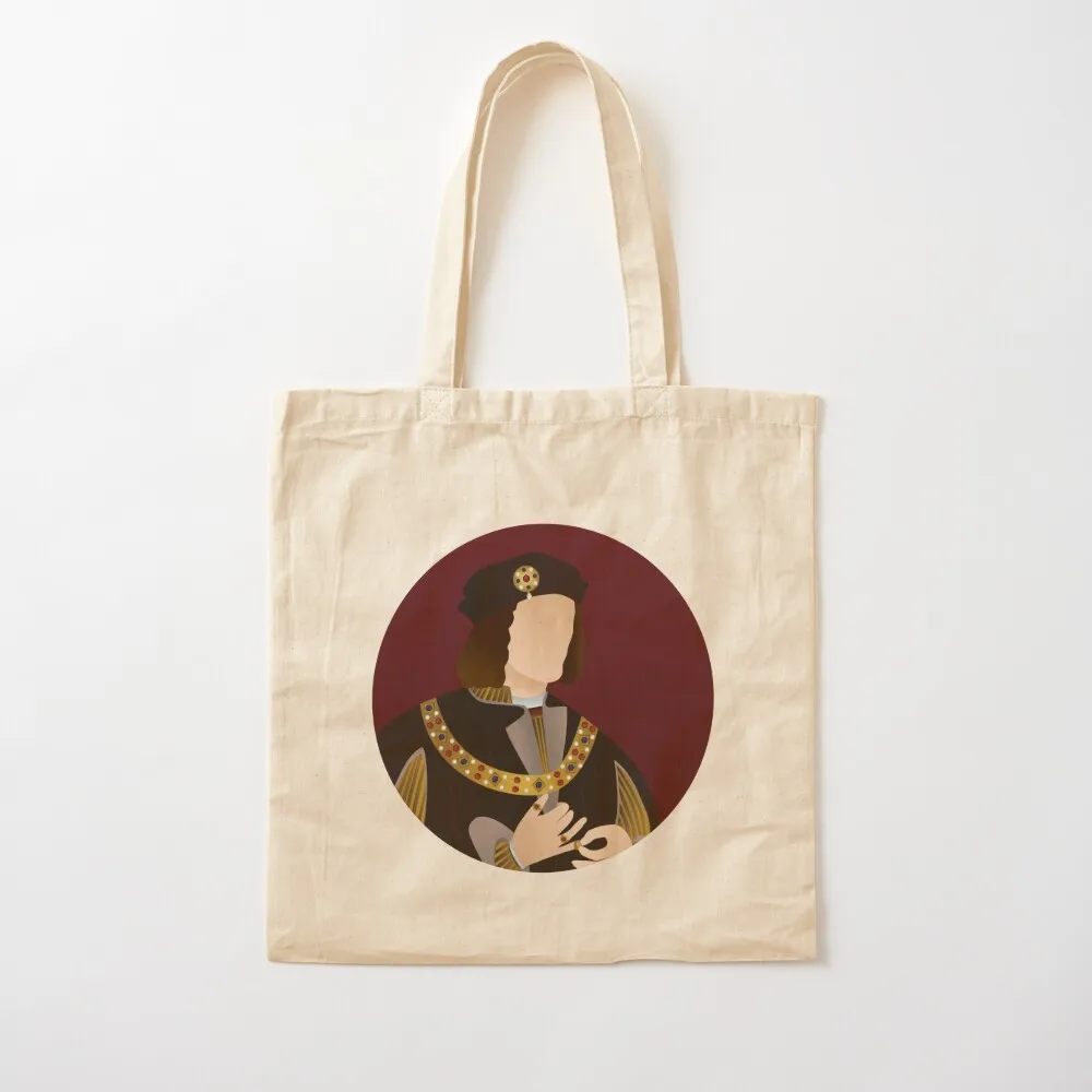 

Richard III Tote Bag shopping cart bags Women's bag Canvas shoulder bag large tote Canvas Tote