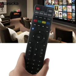 Hot Sale TVIP TV Box Remote Control For TVIP710 TVIP605 Black Color TVIP Remote Controller Without Bluetooth