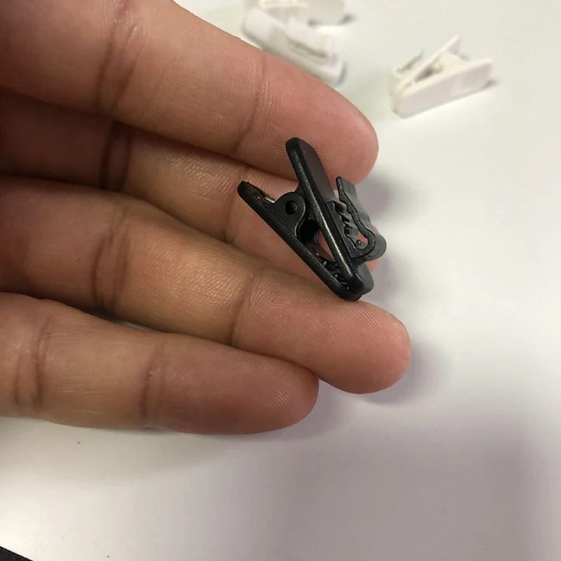 10 Pcs Earphone Cable Wire Clip Cord Collar Plastic Clamp Organization Holder Headset Audio Line For MP3 Phone image 4