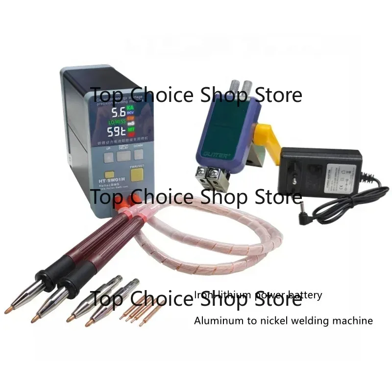 12-46KW Capacitor Storage DIY Spot welder Po-rtable for batteries welding Point High Power welding machine