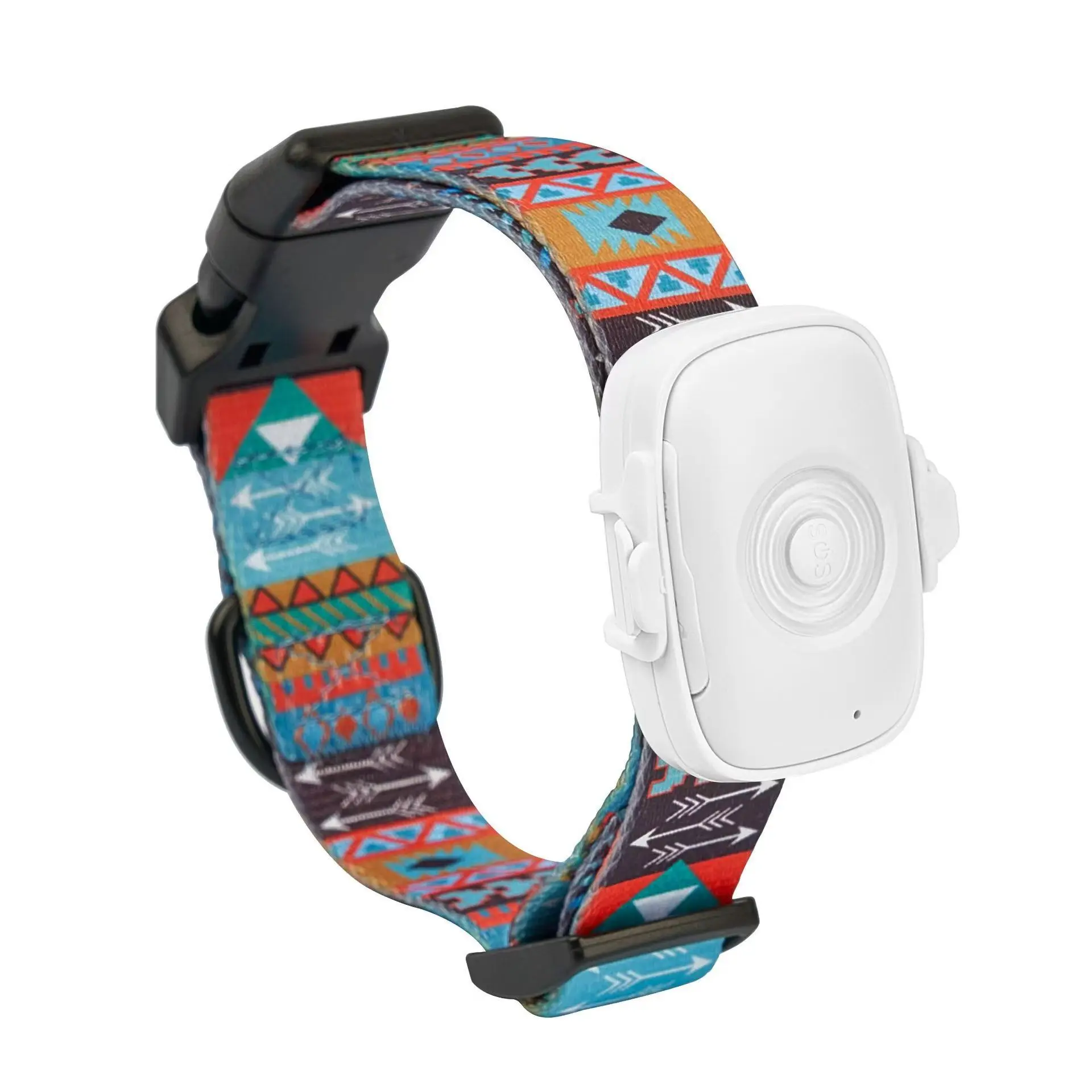 

Kids Pets Colored Light Portable 4G GPS Tracker with Listening Function for Pets and Kids Waterproof IP67