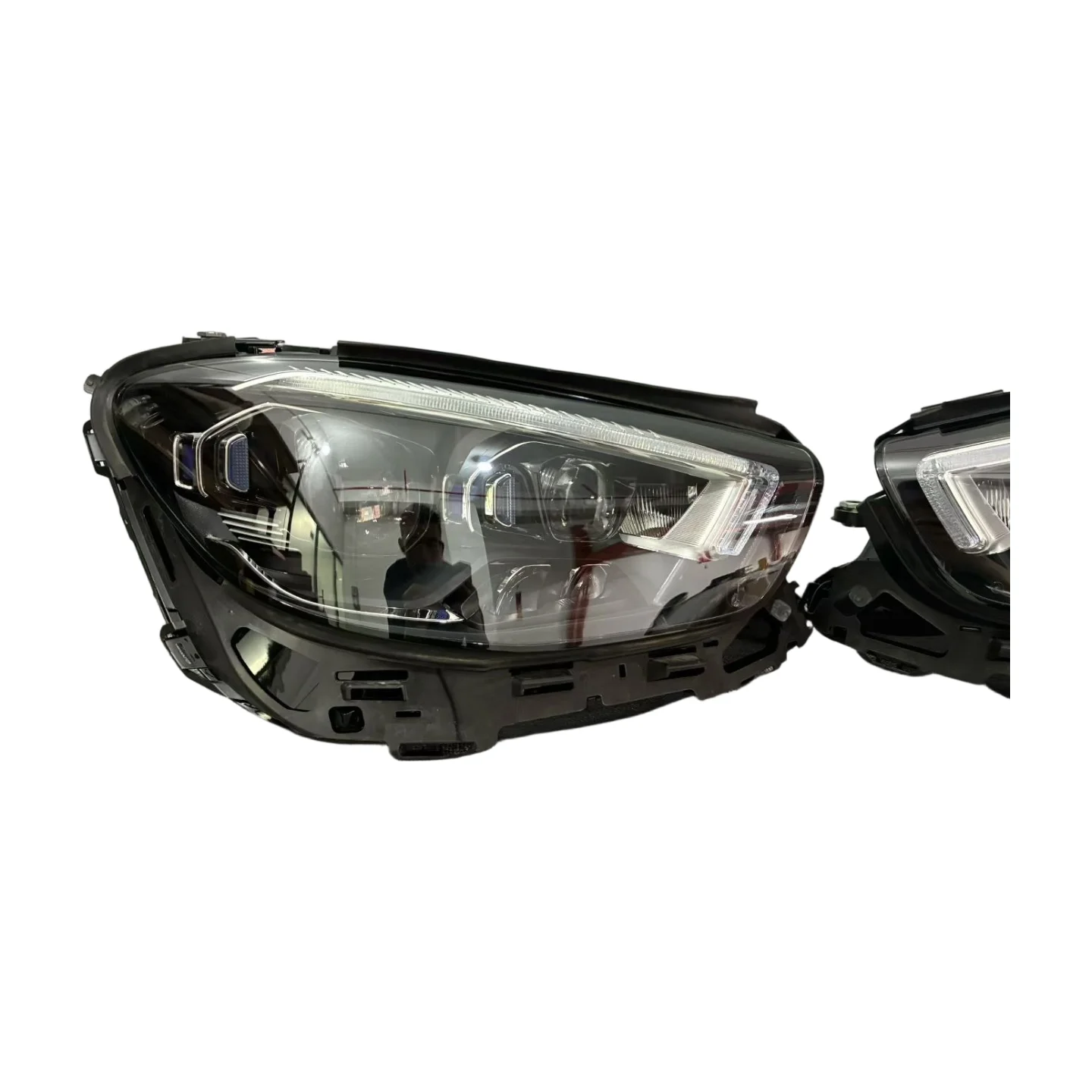 ForMercedes Benz E-Class W213 Original Geometric Multi Beam Headlight Assembly Original LED Light Source Original Disassembly As