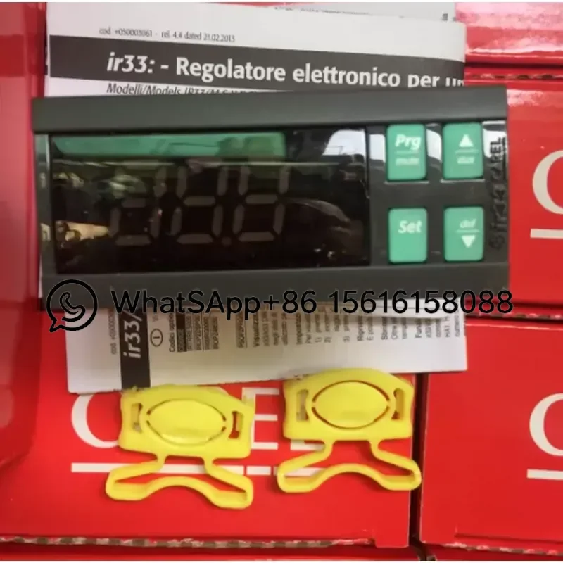 Italian Carle Thermostat IR33 IR33S0ER00 IR33SOER00 IR33SOEROO Temperature Controller HVAC Refrigeration Spare Parts Digital