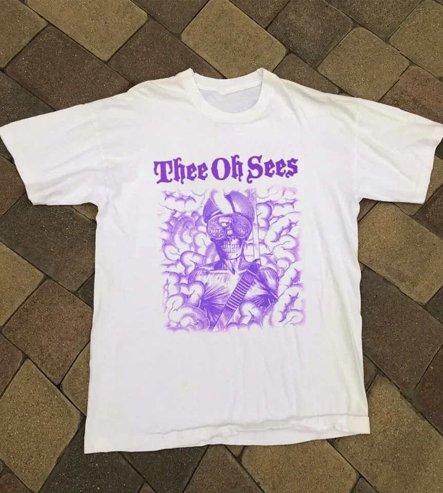 Thee Oh Sees Band the dream Album Unisex Cotton T-Shirt All Size UU269