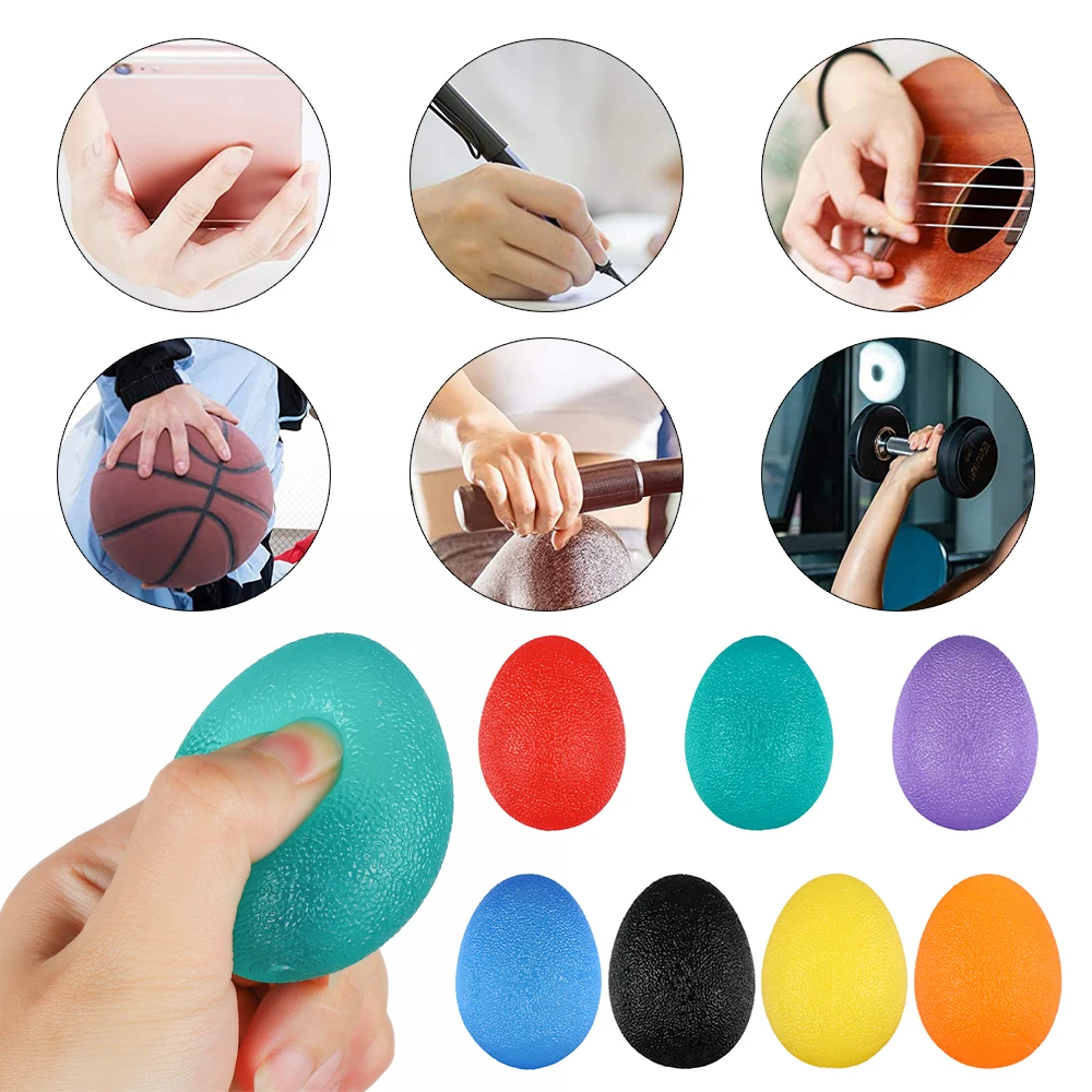 Squishy Equipment Ball Übung Squeezer Handgelenk Rehab Therapie Stressabbau Handgriff Krafttrainer