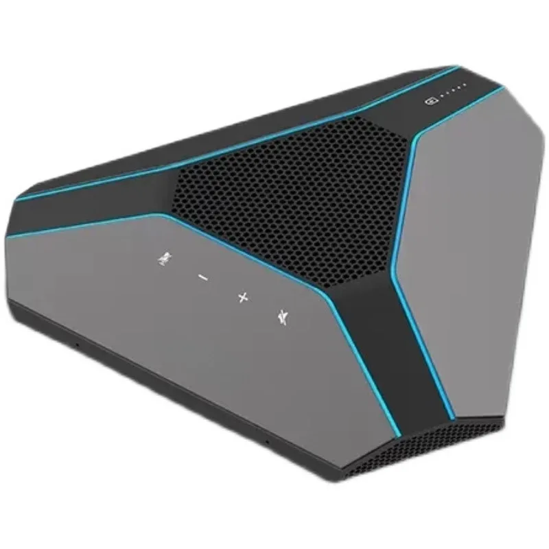 

AECS8108 video conferencing omnidirectional microphone, speaker drive-free wireless desktop conference pickup