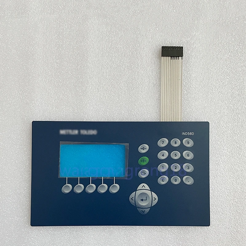 

New Replacement Compatible Touch Membrane Keypad For METTLER TOLEDO XK3139 IND560