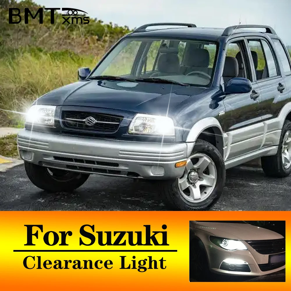 

Светодиодный габаритный фонарь BMTxms W5W T10 для Suzuki Swift Grand Vitara SX4 S-Cross Swace Kizashi Baleno Ignis Across Ciaz Dzire Jimny
